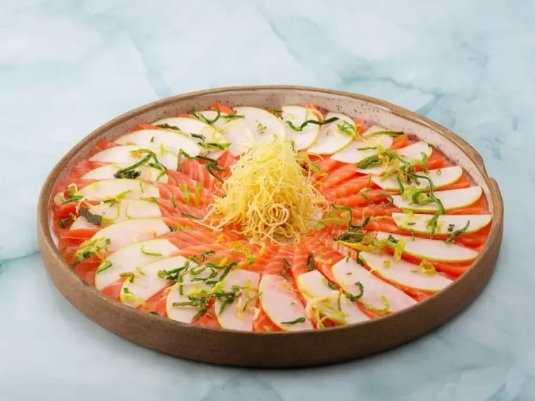 Carpaccio de Polvo