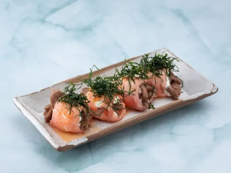 Tataki de Salmão