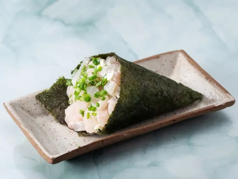 Temaki de Camarão