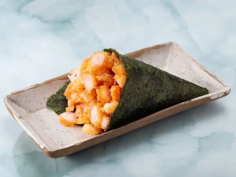 Temaki Hot de Camarão