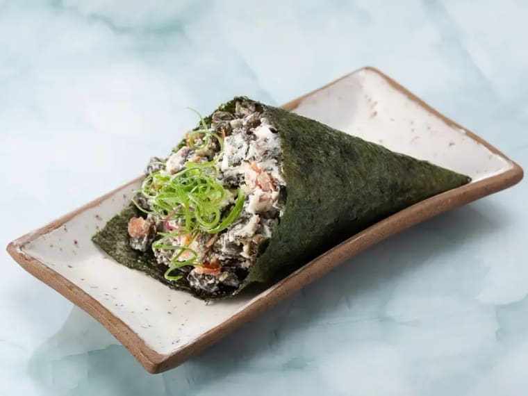 Temaki Salmão Especial