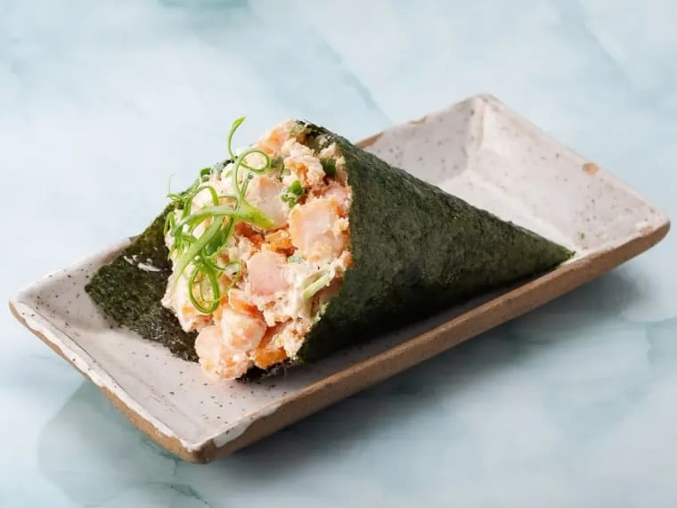 Temaki Salmão Grelhado