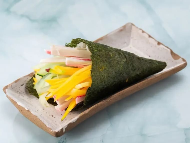 Temaki Vegetariano