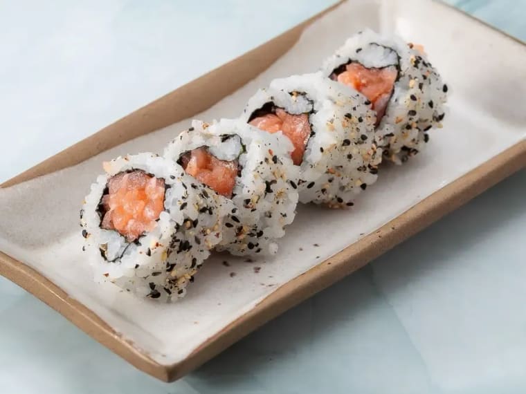 Uramaki de Salmão