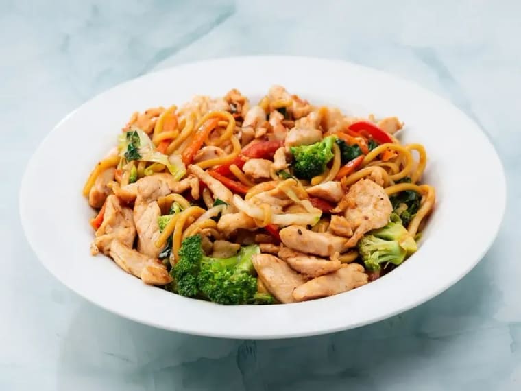 Yakisoba de Frango